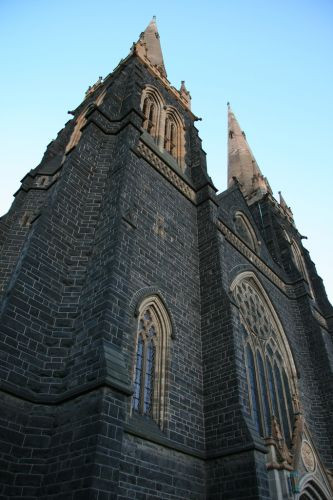 Onder aan St. Patrick’s Cathedral