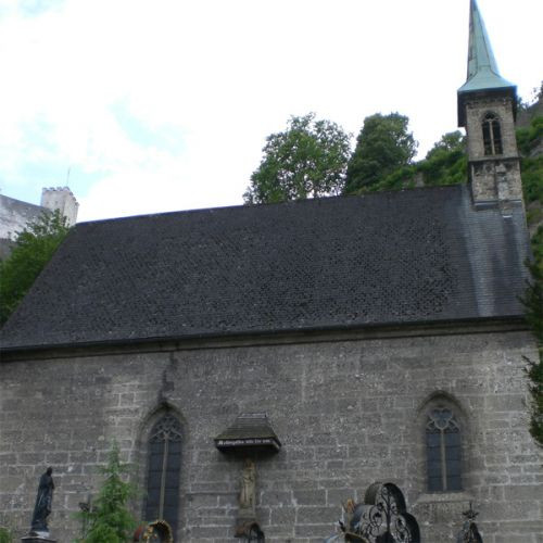 Kerkje in Salzburg