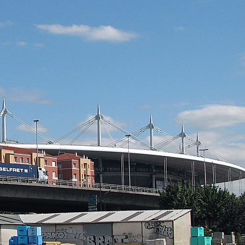 Dak van het Stade de France