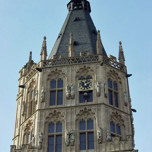 Toren van het Stadhuis van Keulen