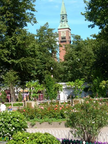 Toren van het Stadhuis van Kopenhagen