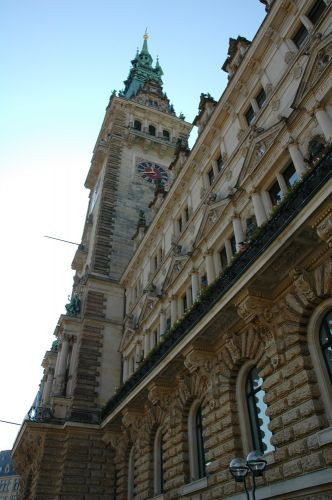 Detail van het Stadhuis