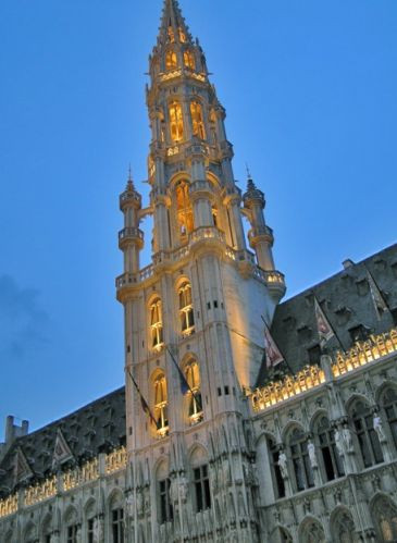 Toren op het Stadhuis Valencia