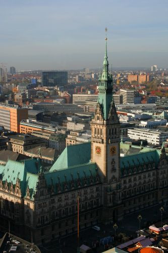 Beeld van het Stadhuis