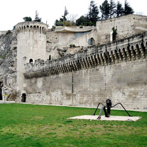 Deel van de stadsmuur
