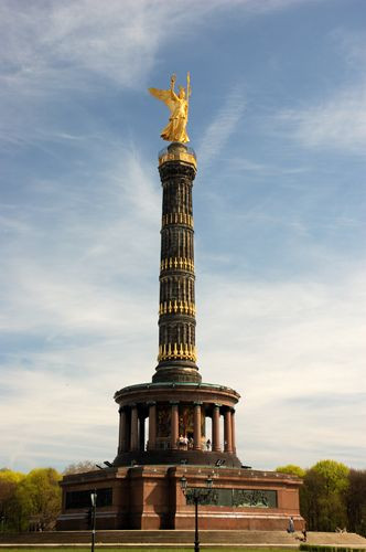 Zicht op de Siegessäule