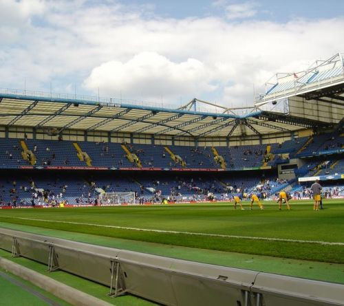 Grasmat van Stamford Bridge