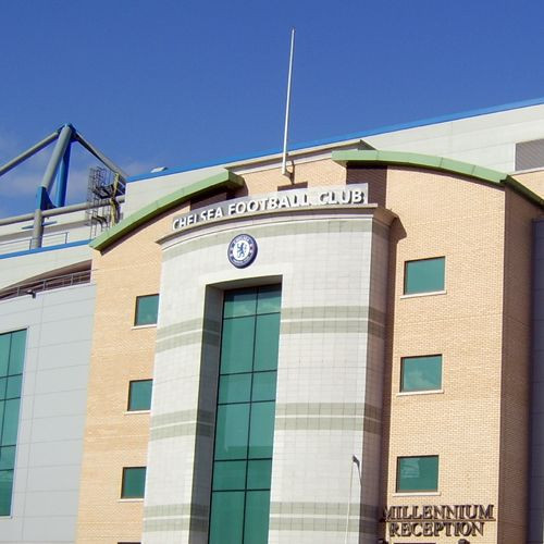 Deel van Stamford Bridge