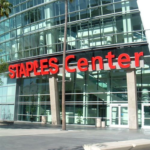 Deuren van Staples Center