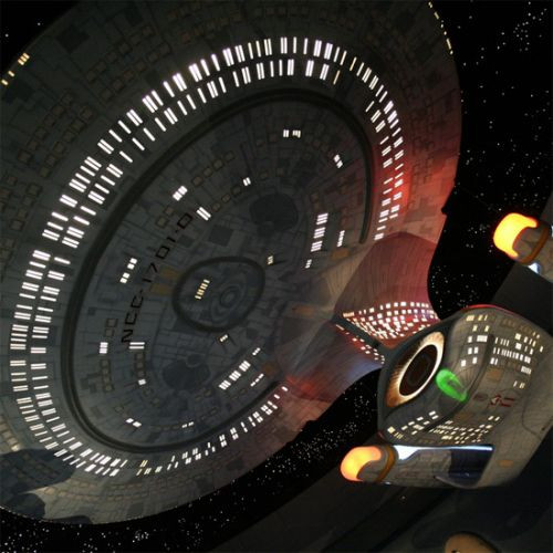 Het schip de Enterprise