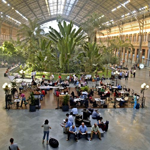 Hal van het Station Atocha