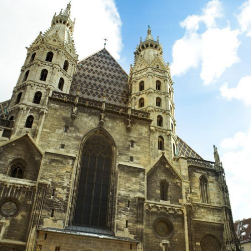 Gevel van de Stephansdom