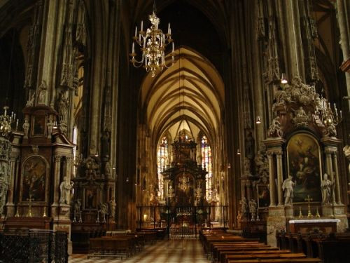 Interieur van de Stephansdom