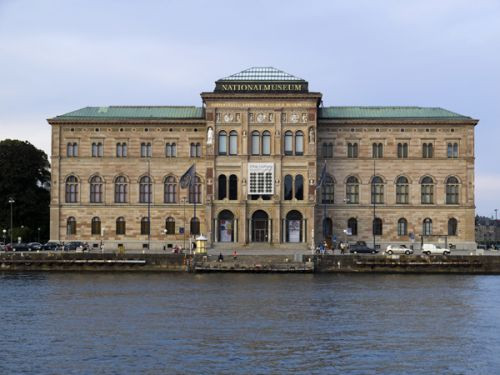 Totaalbeeld van het Nationaal Museum