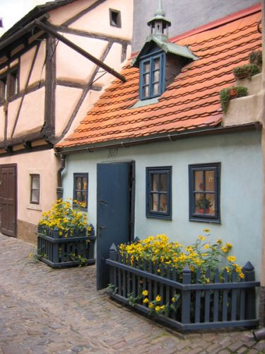 Huisje in het Gouden Straatje