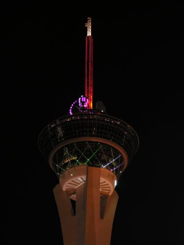 Top van de Stratosphere Tower