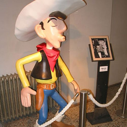 Beeld van Lucky Luke