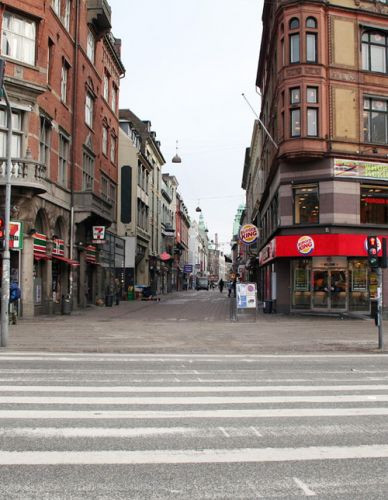 Burger King in Strøget