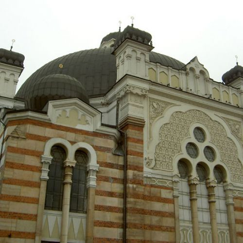 Gevel van de Sofia Synagogue