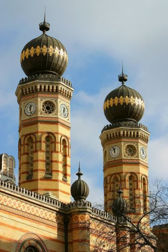 Torens op de grote synagoge