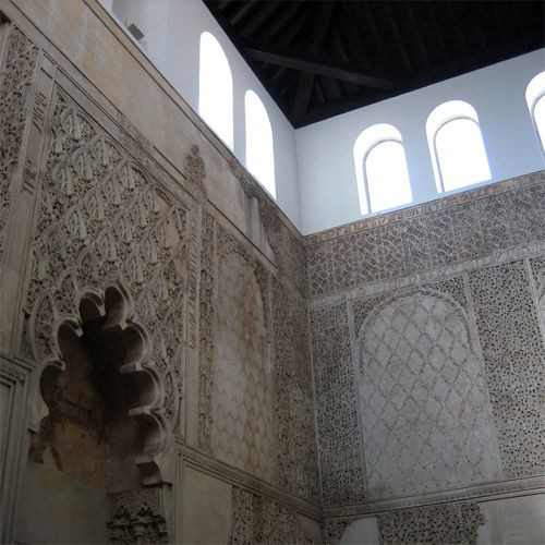 Interieur van de Sinagoga de Cordoba