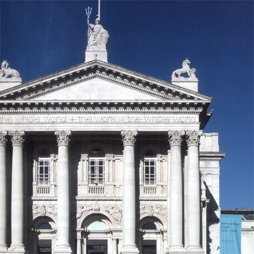 Gevel van het Tate Britain