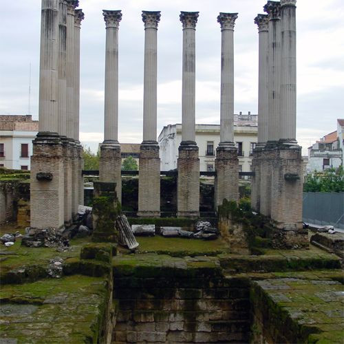 Ruïnes van de Templo Romano