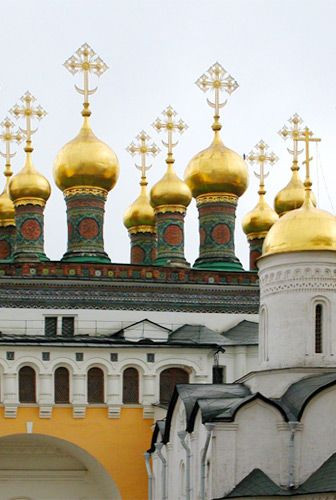 Koepels van het Terempaleis