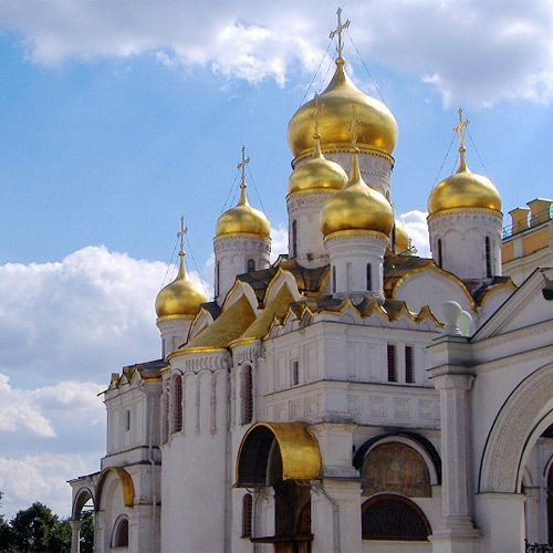 Zijaanzicht van het Terempaleis