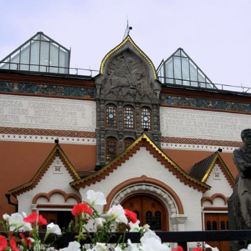 Gevel van de Tretjakovgalerij