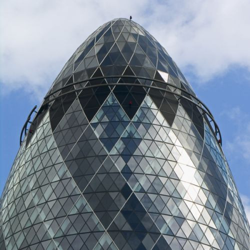 Top van de Gherkin