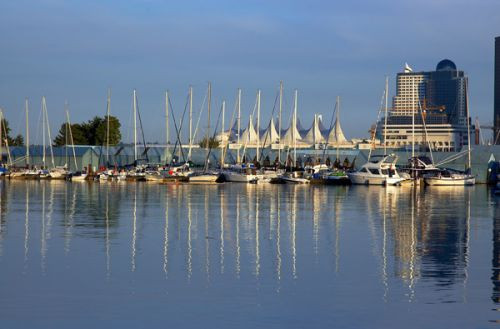 Jachthaven in Vancouver