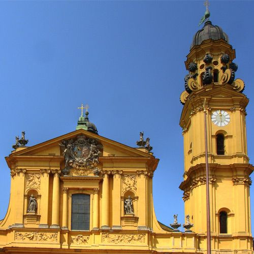 Deel van de Theatinerkirche