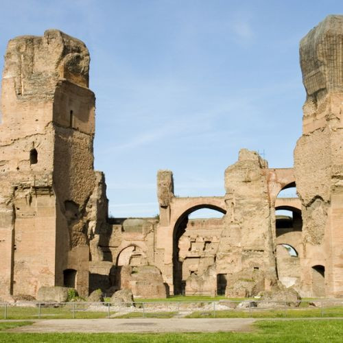 Ruïnes in Rome