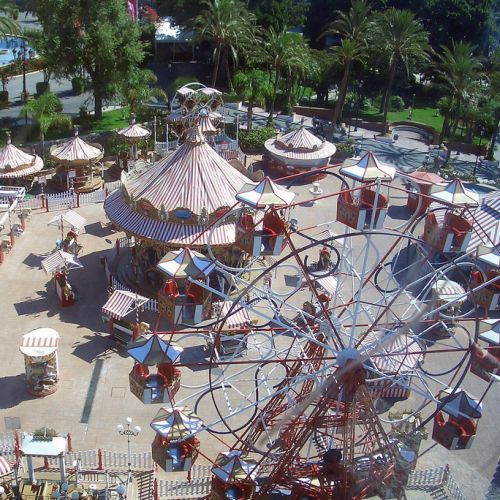 Attracties in Tivoli World