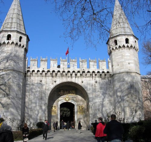 Torens aan het Topkapı Paleis