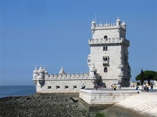 Beeld van de Torre De Belém