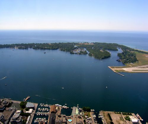 Natuur op de Toronto Islands