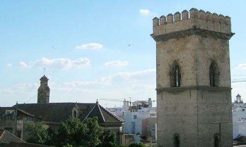 Zicht op Sevilla