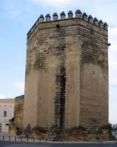 Totaalbeeld van de Torre de la Malmuerta