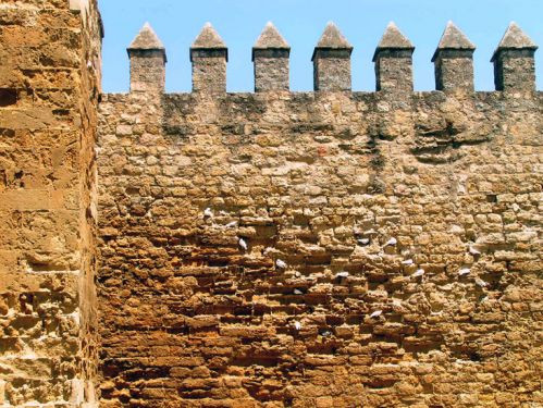 Muren van de Torre de la Calahorra
