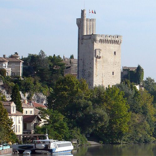 Totaalbeeld van de Tour Philippe Le Bel