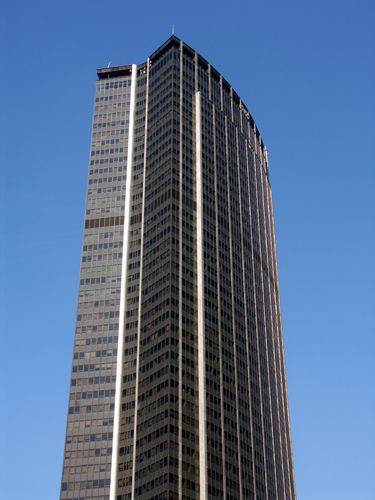 Top van de Tour Montparnasse