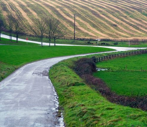 Weggetje in Trabolgan