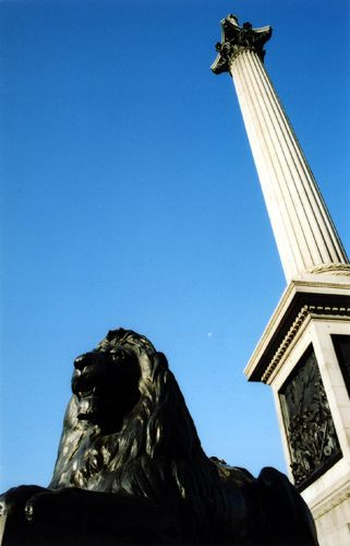 Leeuw voor Nelson’s Column