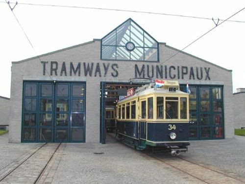 Aan het Trammuseum