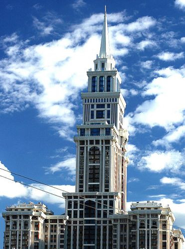 Top van het Trioemf Palas