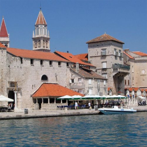 Water bij Trogir