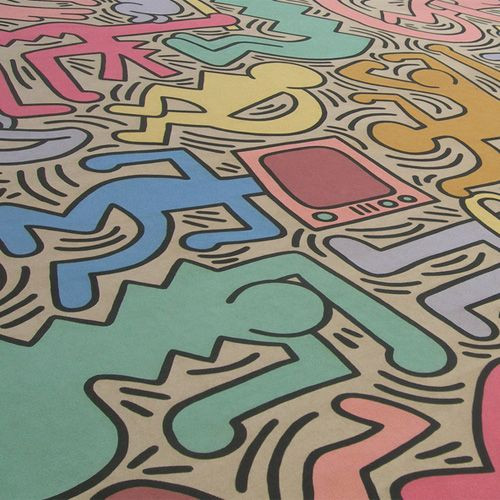 Schilderingen van Keith Haring