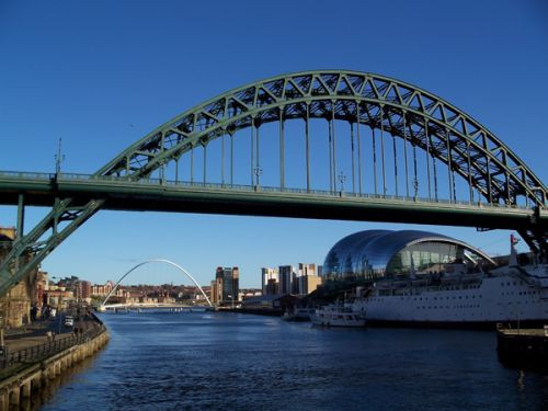 Bruggen over de Tyne